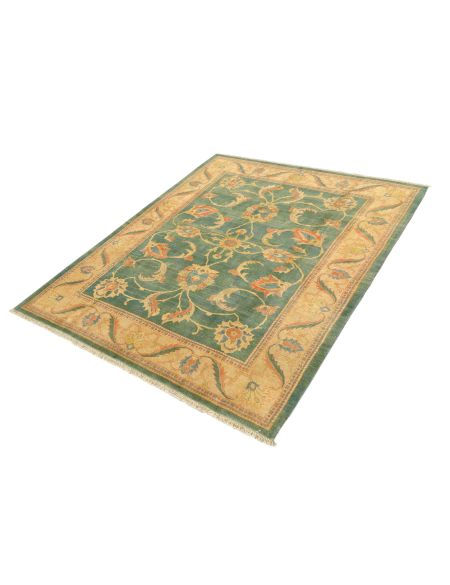 FARAHAN Περσικό 312 x 222 Πράσινο