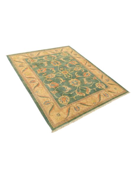 FARAHAN Περσικό 312 x 222 Πράσινο