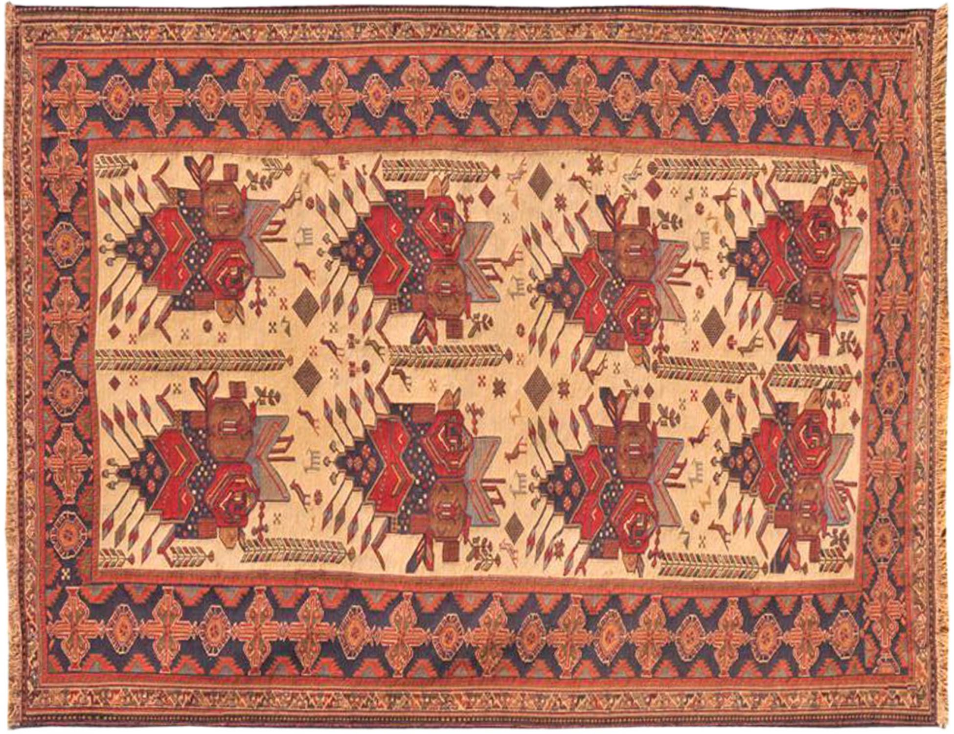 ΠΕΡΣΙΚΑ ΜΑΛΛΙΝΑ ΚΙΛΙΜΙΑ  <br/>200 x 122 cm