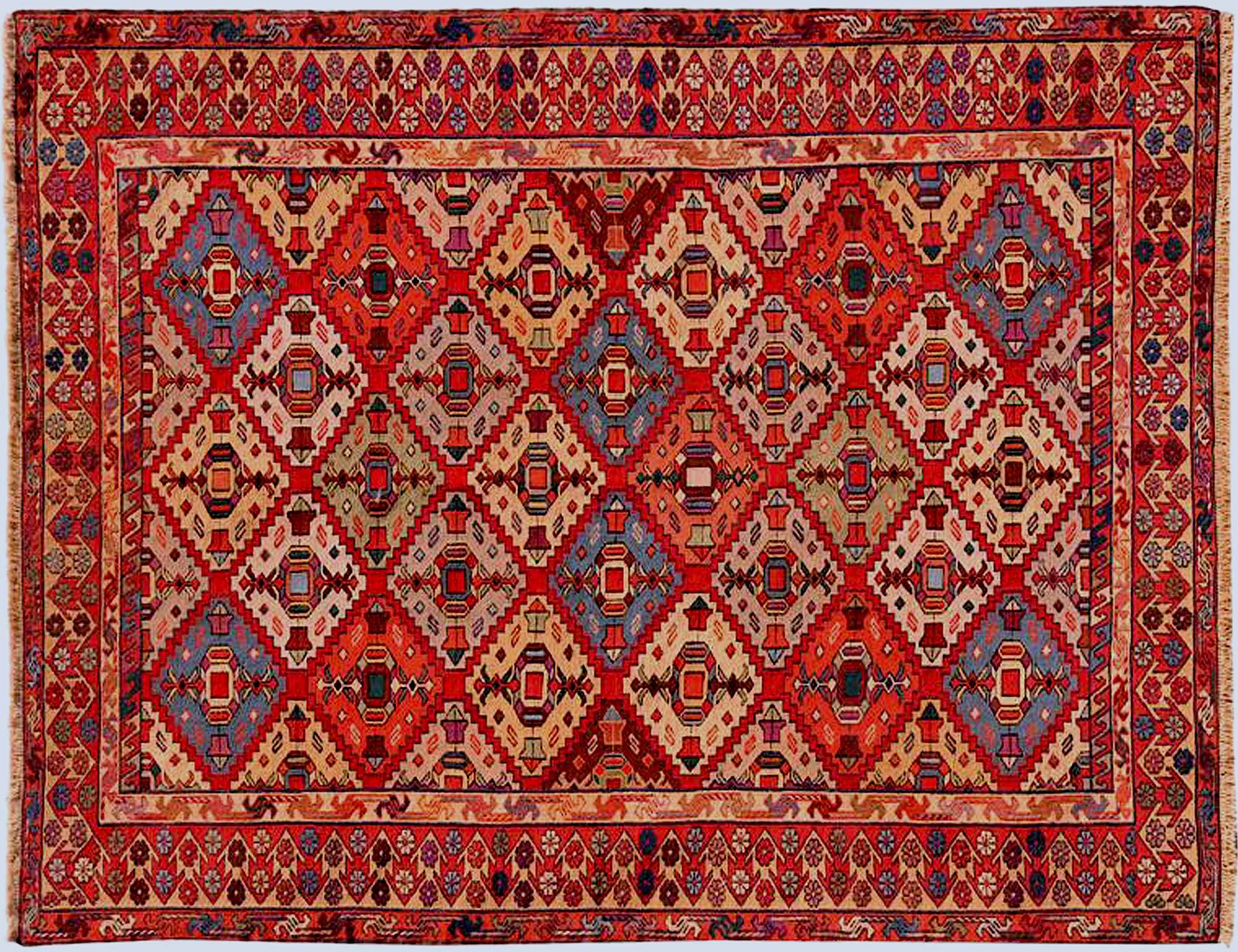 Περσικό Κιλίμι Μα΄λλινο  <br/>205 x 130 cm