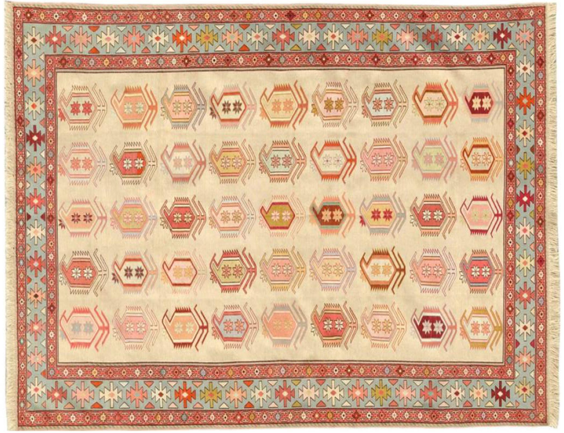 ΠΕΡΣΙΚΑ ΜΕΤΑΞΩΤΑ ΚΙΛΙΜΙΑ  <br/>200 x 126 cm