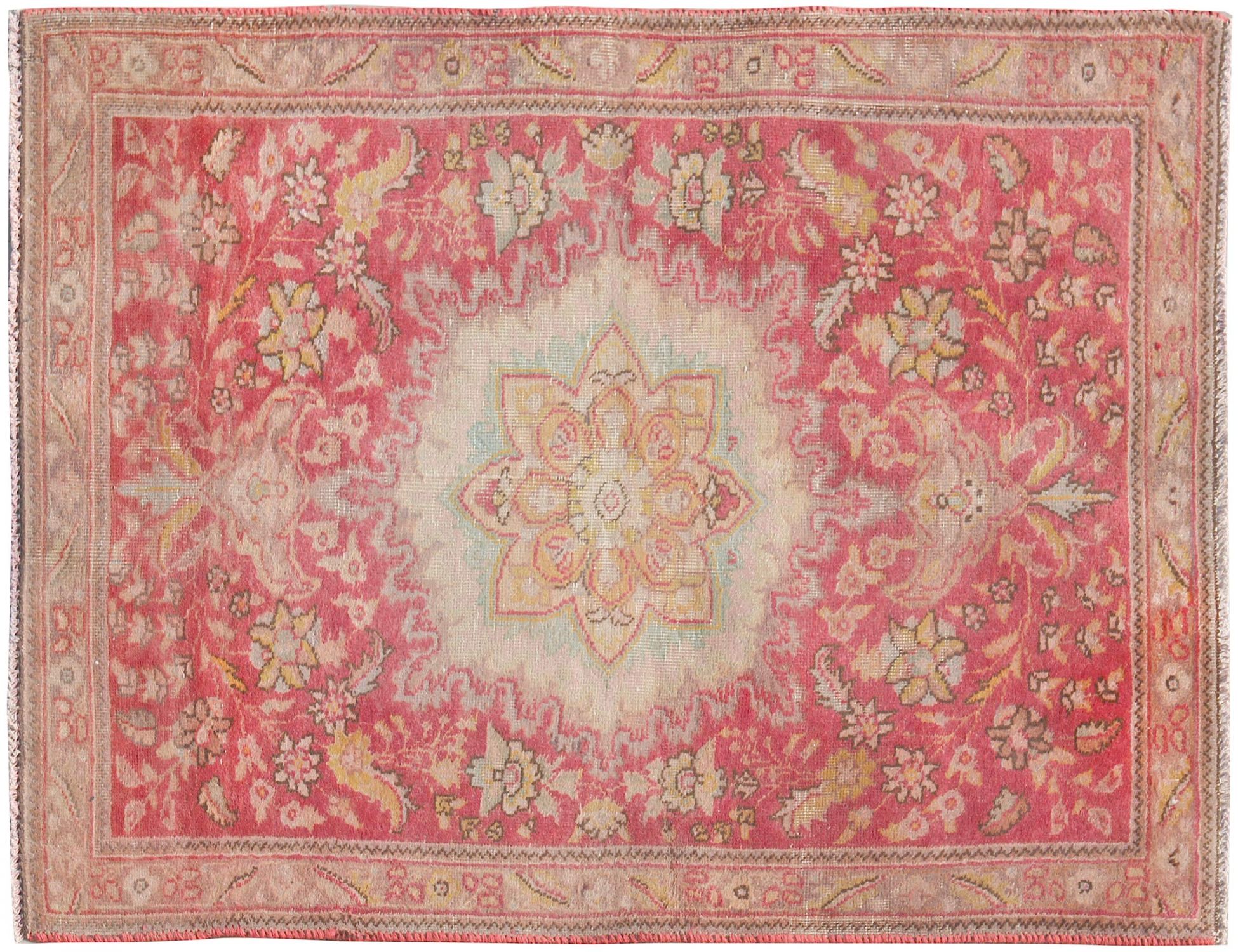 Retro Rug  <br/>142 x 92 cm