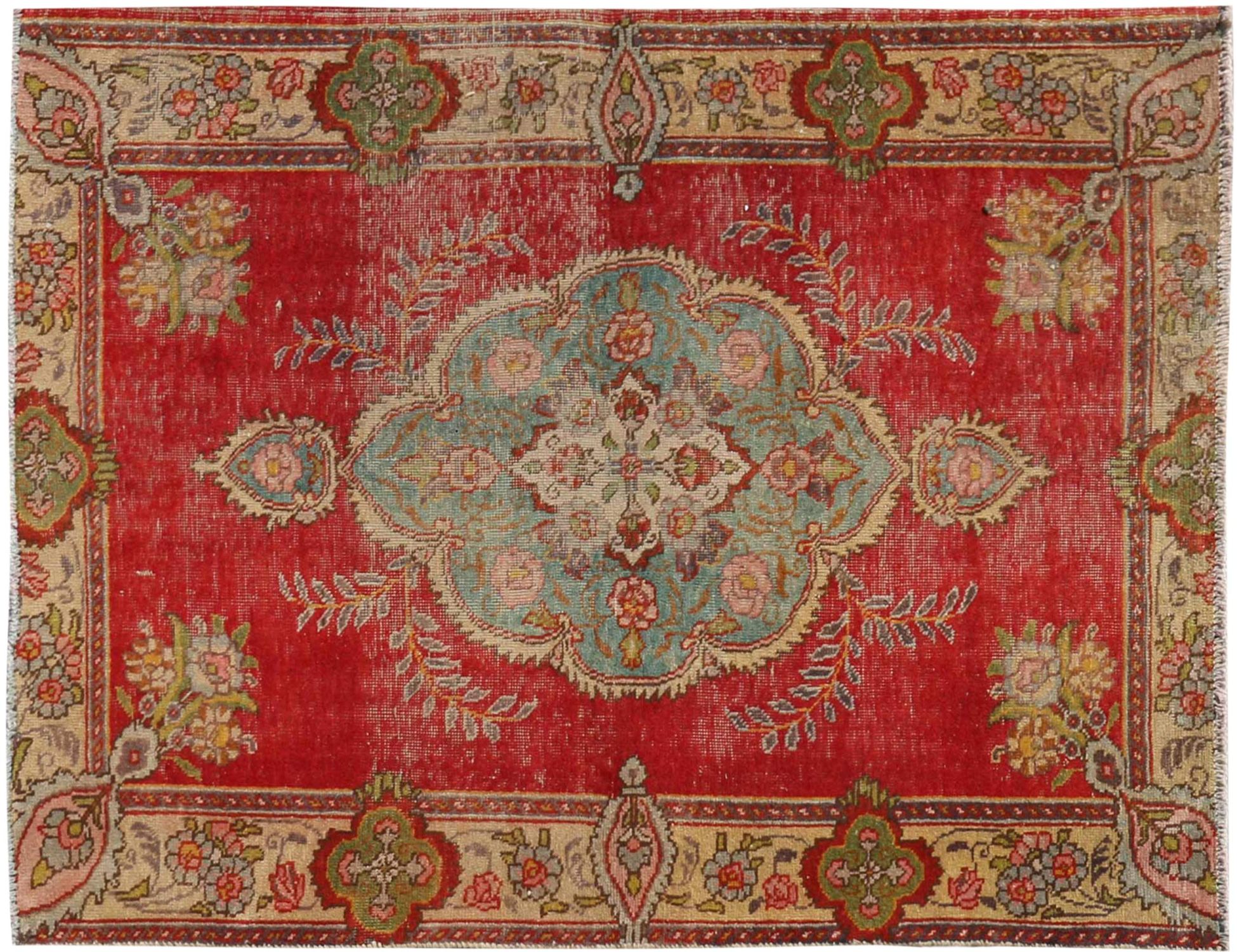 Retro Rug  <br/>165 x 128 cm