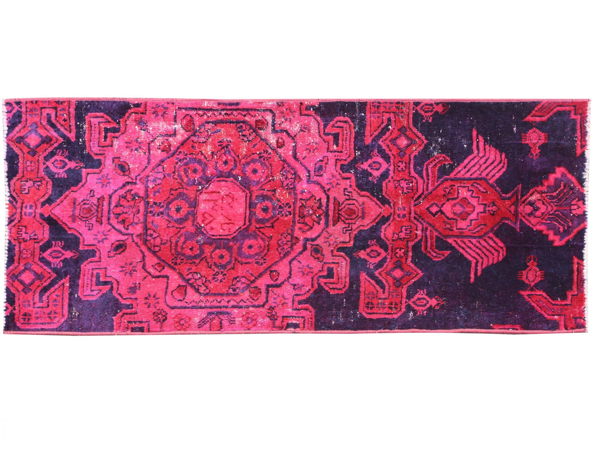 Overdyed Χαλίs  <br/>170 x 76 cm