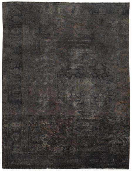 Vintage Χαλί 274 X 148 Μαύρο