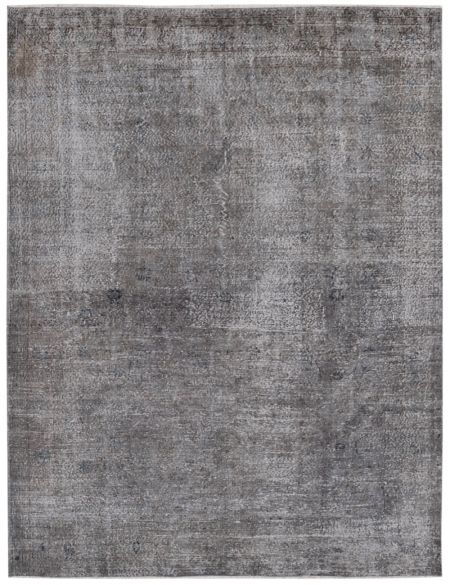 Vintage Χαλί 313 X 211 Γκρι