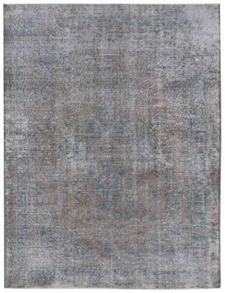 Vintage Χαλί 305 X 160 Γκρι