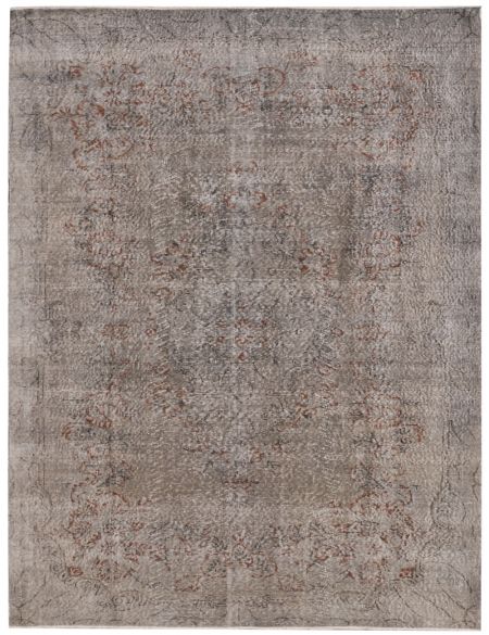 Vintage Χαλί 310 X 196 Καφέ