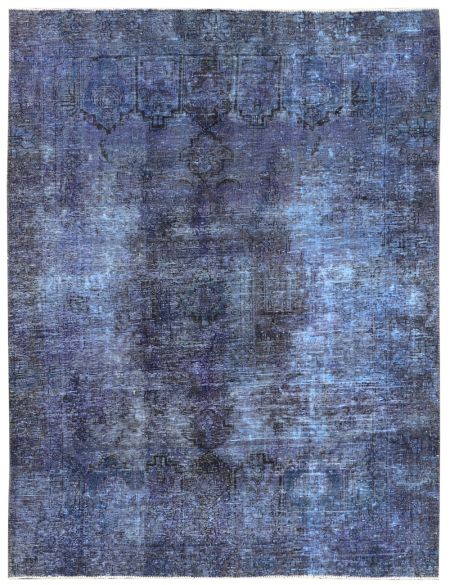 Vintage Χαλί 263 X 182  Μπλε