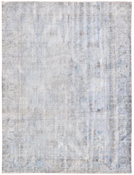 Vintage Χαλί 307 X 184 Μπλε