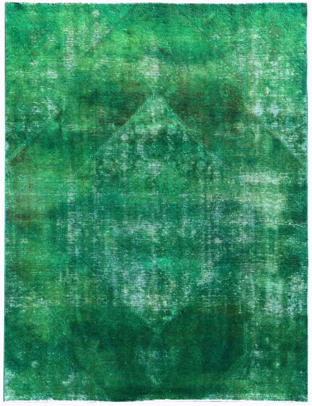 Vintage Χαλί 265 X 206 Πράσινο