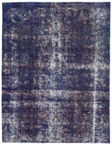 Vintage Χαλί 205 X 178 Μπλε