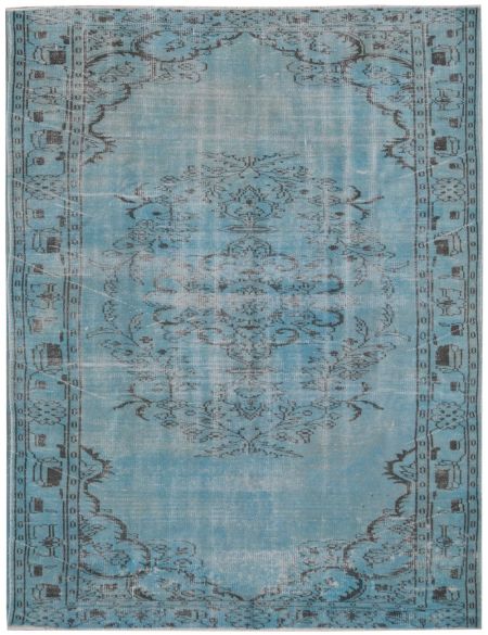 Vintage Χαλί 276 X 183 Μπλε