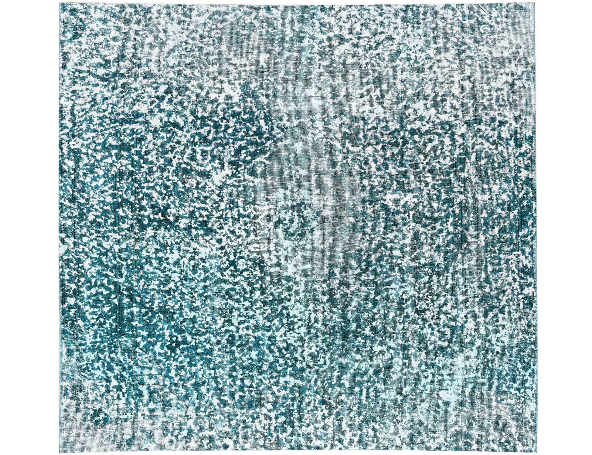 Persian vintage carpet  <br/>195 x 195 cm