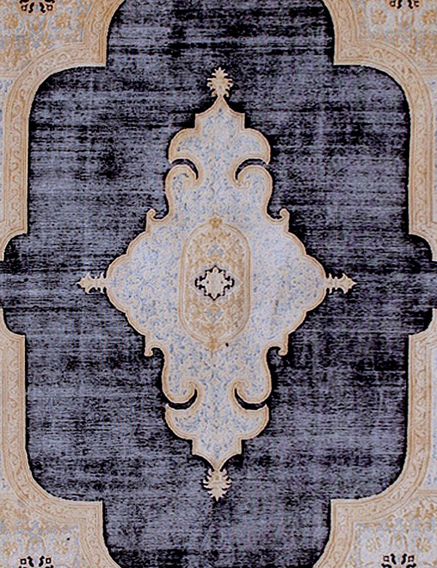 Retro Rug  <br/>364 x 275 cm