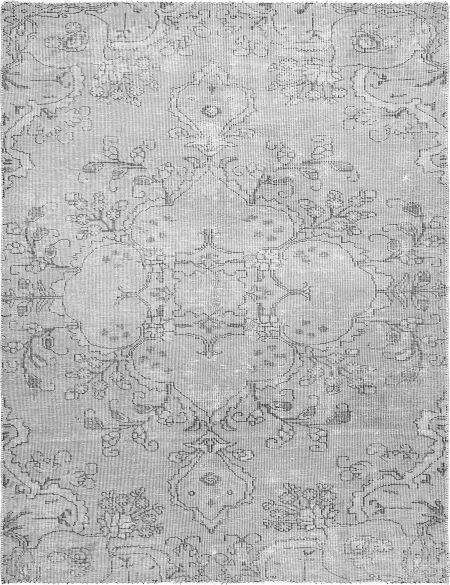 Persian vintage carpet 207 x 122 