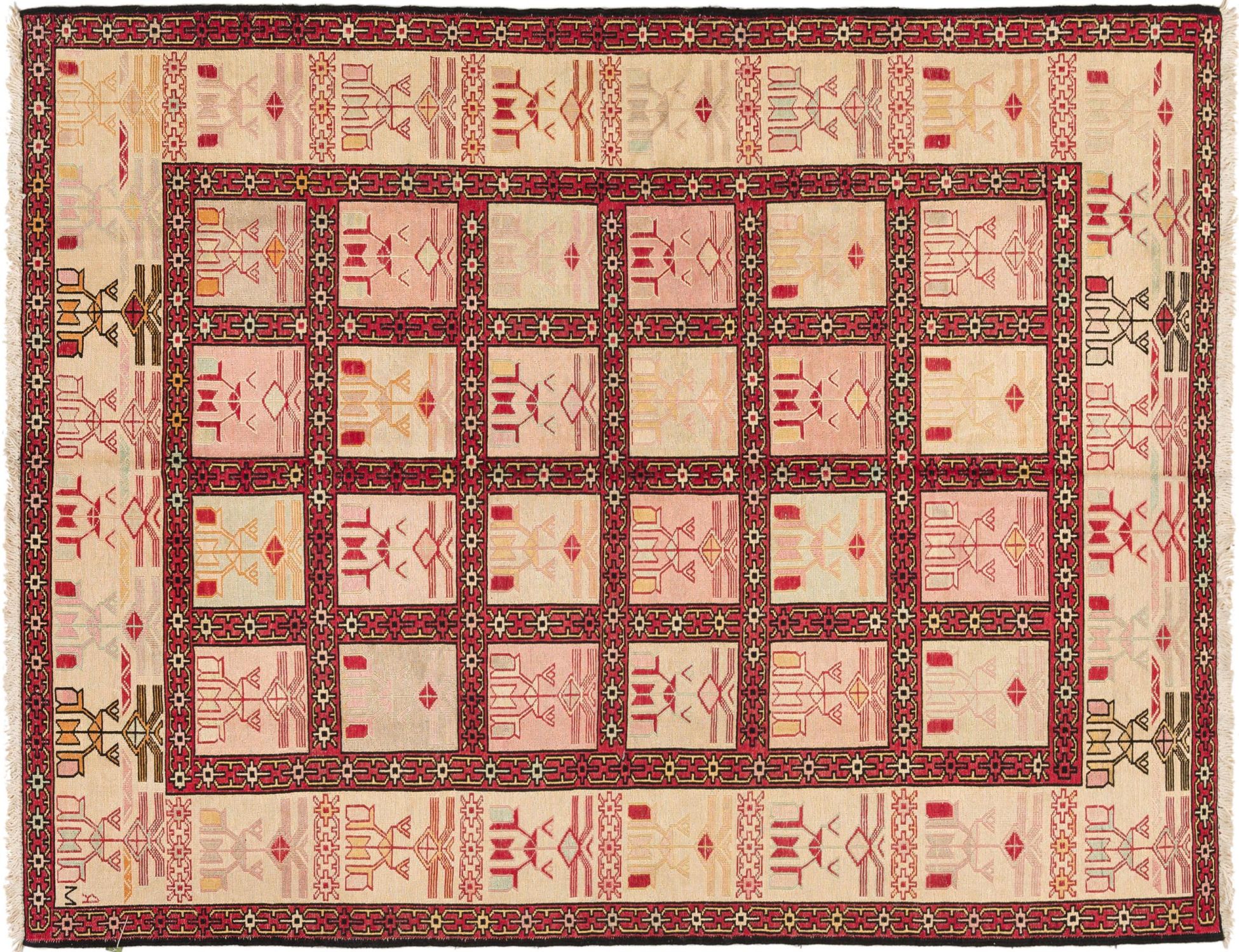 Περσικό Κιλίμι Μεταξωτό  <br/>182 x 122 cm