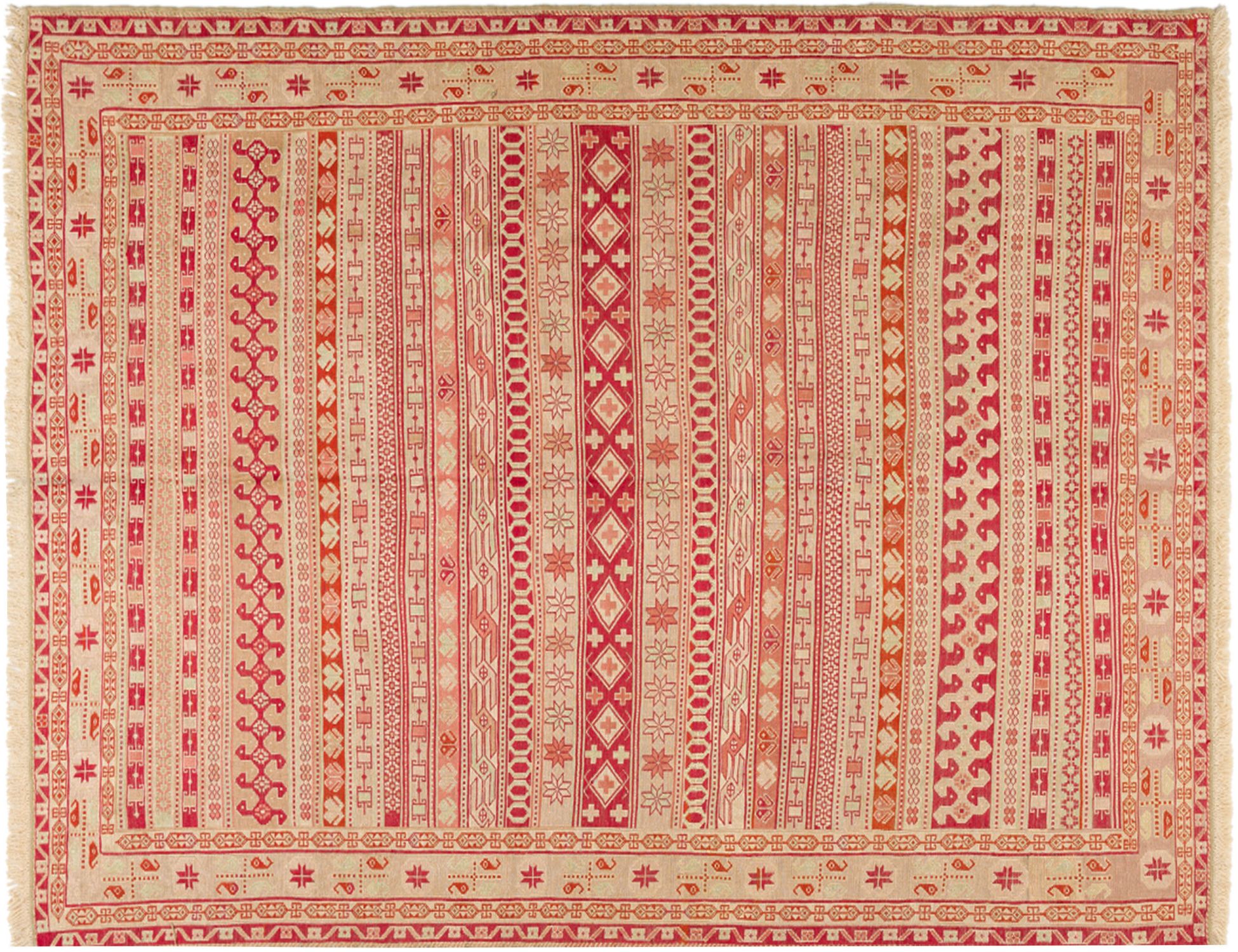 Περσικό Κιλίμι Μεταξωτό  <br/>195 x 125 cm