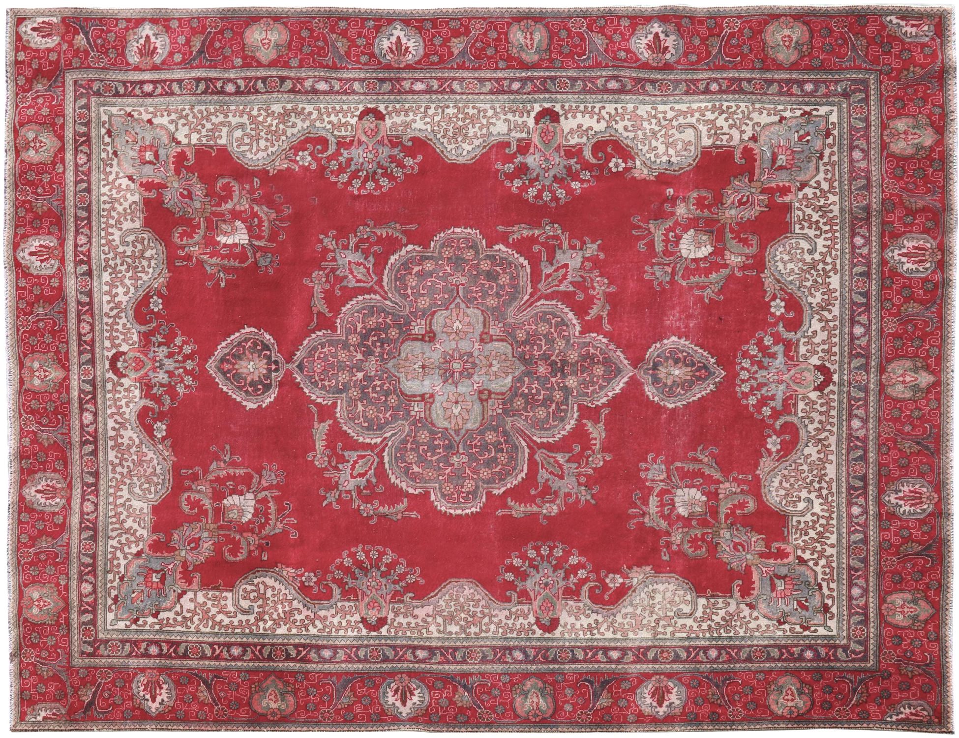 Retro Rug  <br/>376 x 268 cm
