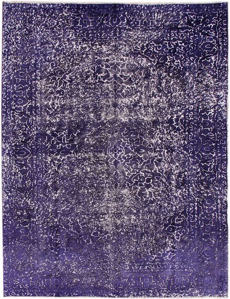 Persian Vintage Χαλί 389 x 286 