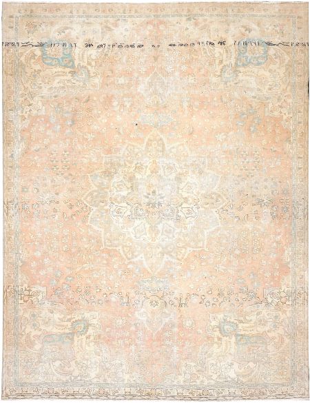 Persian Vintage Χαλί 327 x 230 Μπεζ