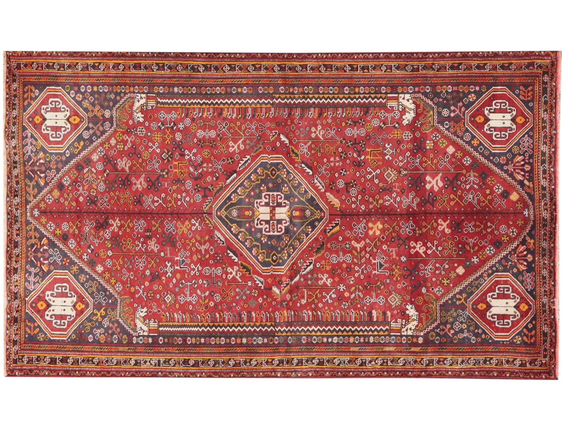 Shiraz Qashqari  <br/>244 x 145 cm