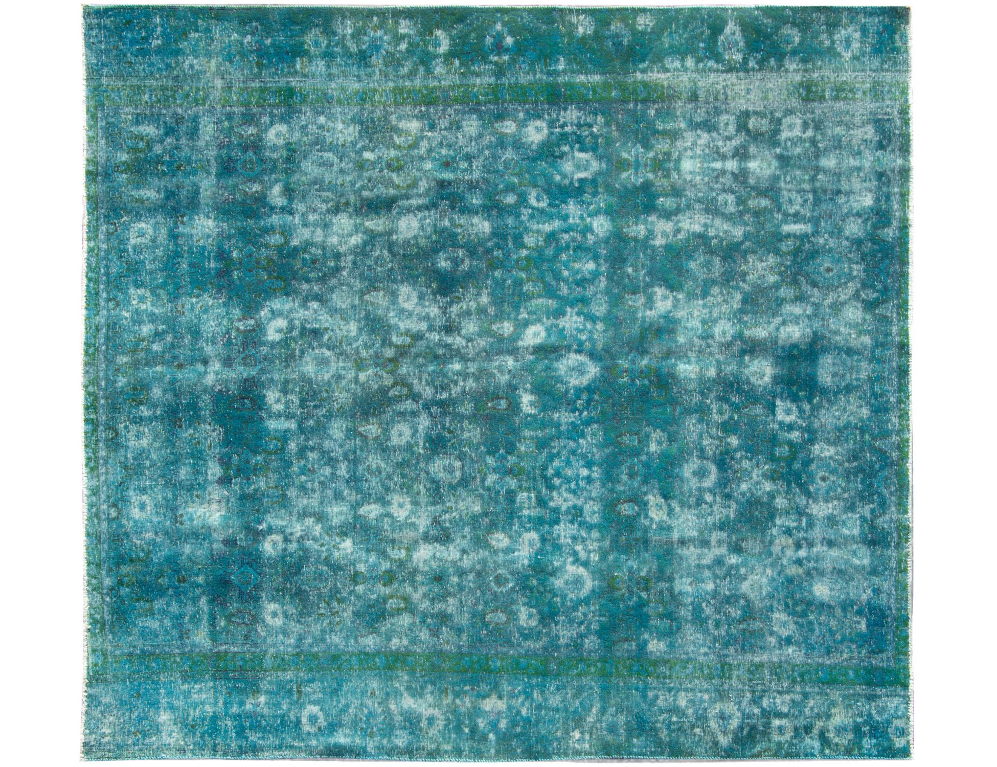 Persian vintage carpet  <br/>255 x 224 cm