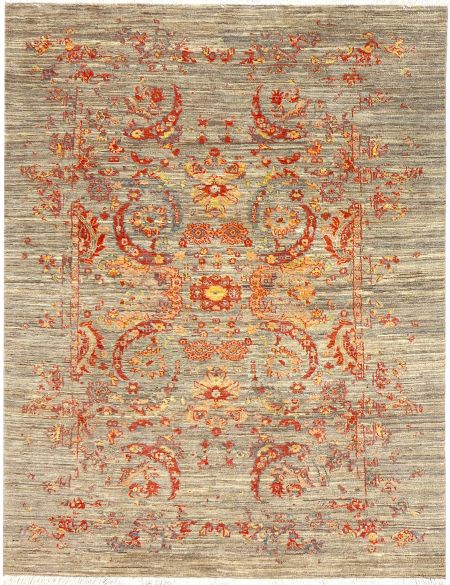 Loribaft Kashkooli 200 x 134 Μπεζ