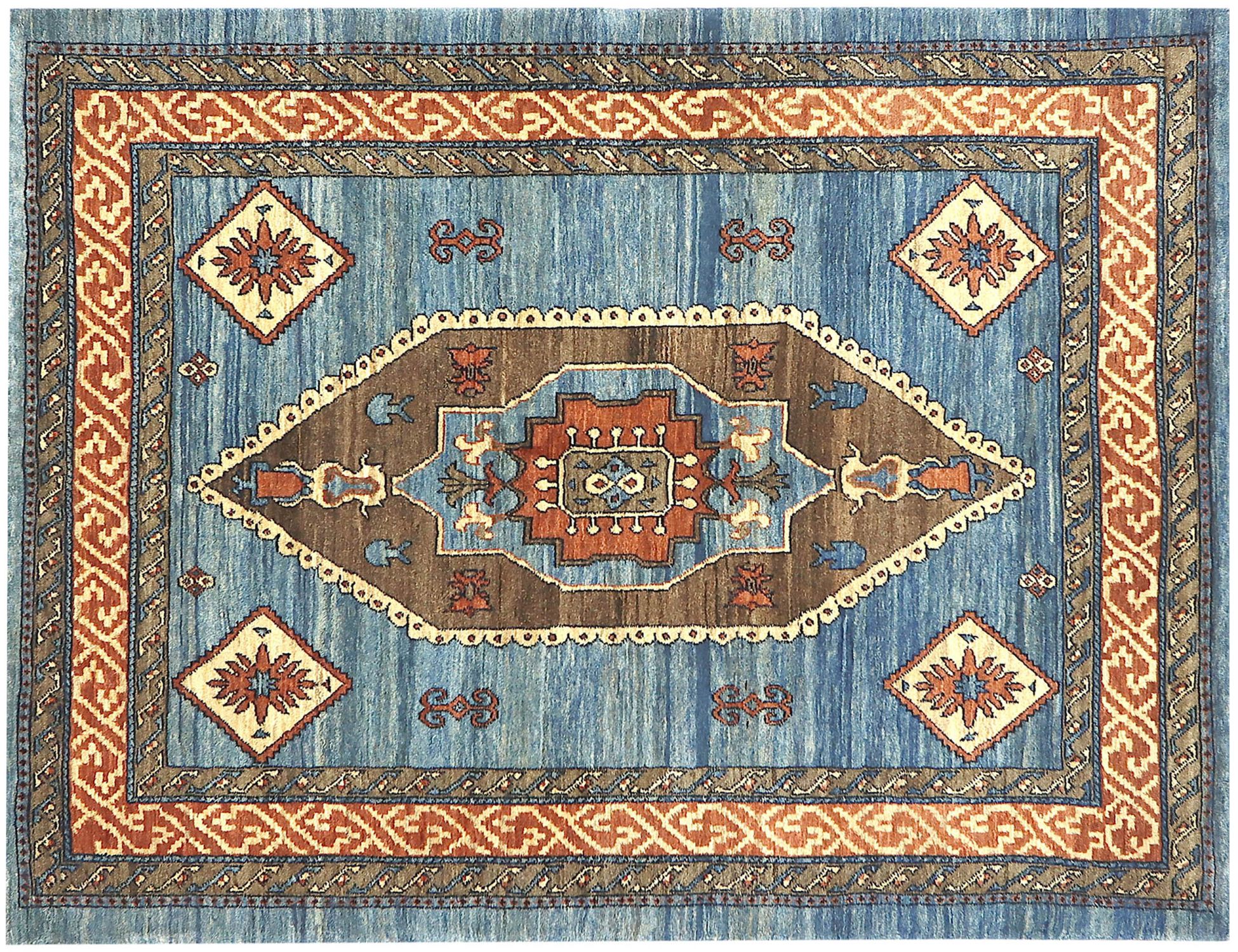 Persian Rug  <br/>198 x 158 cm