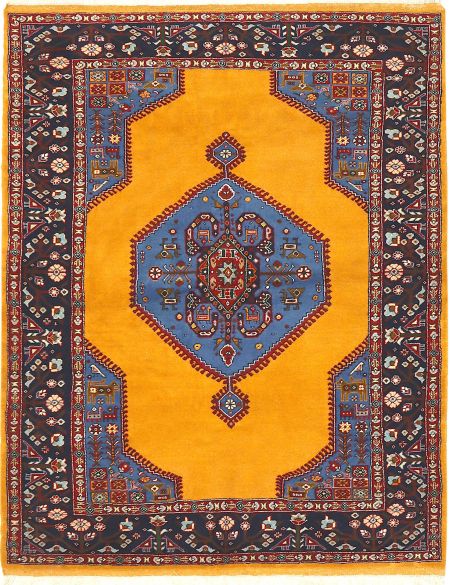 Mashad 199 x 136 Μπλε