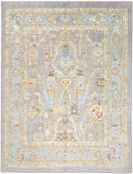 Sultanabad 335 x 255 Μπλε