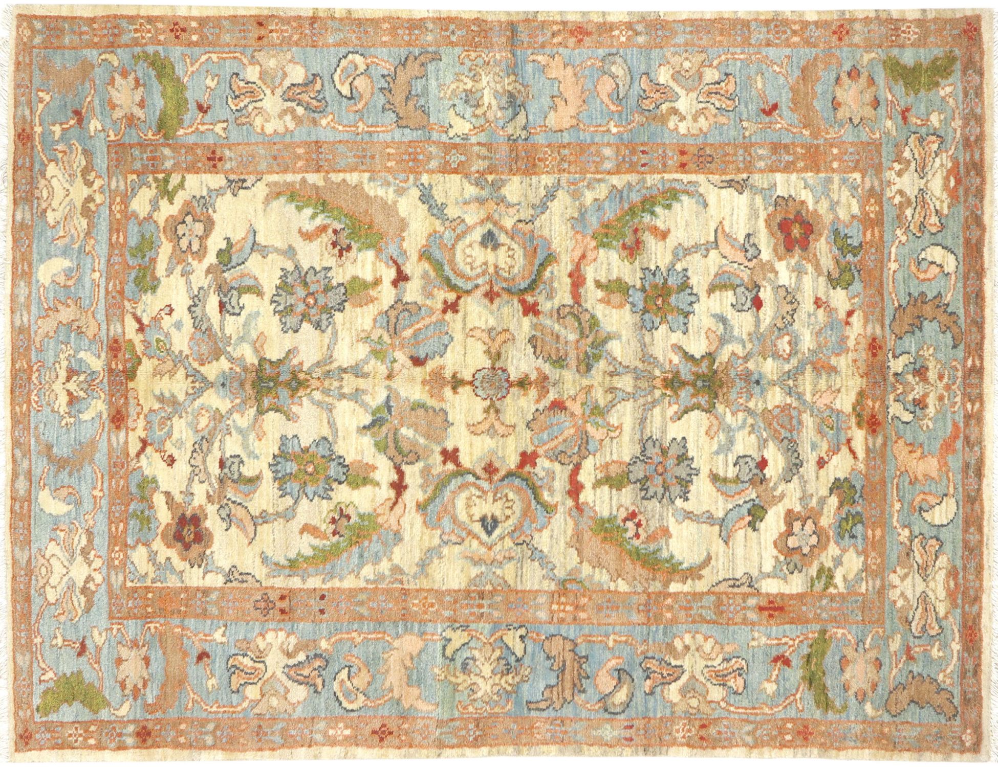 Sultanabad  Μπεζ <br/>250 x 155 cm