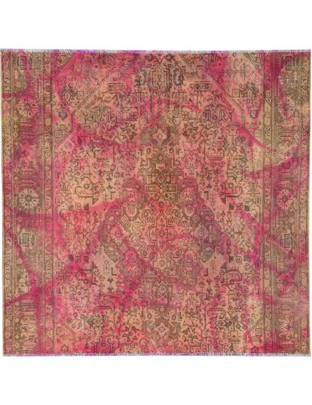 Vintage Χαλί 283 X 194 Κίτρινο