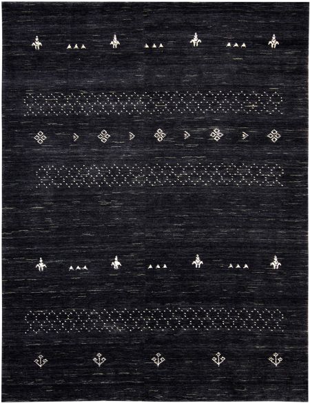 Pure Wool 230 x 160 Μαύρο