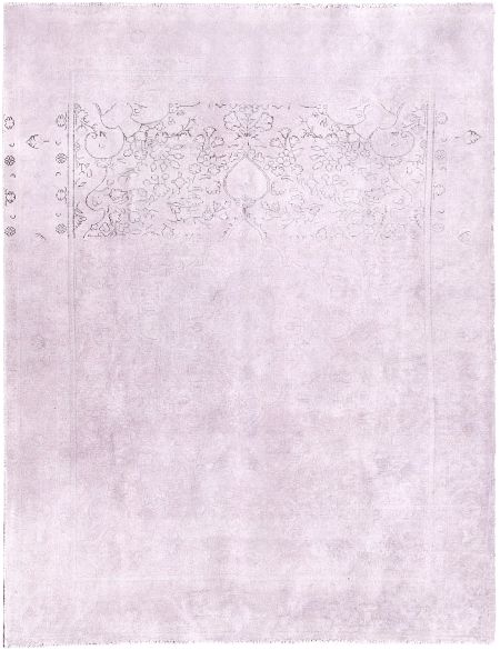 Persian Vintage Χαλί 285 x 185 Μωβ