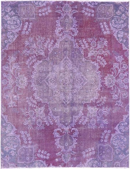 Persian Vintage Χαλί 260 x 207 