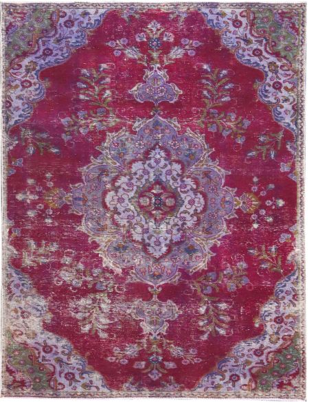 Persian Vintage Χαλί 266 x 160 Μωβ