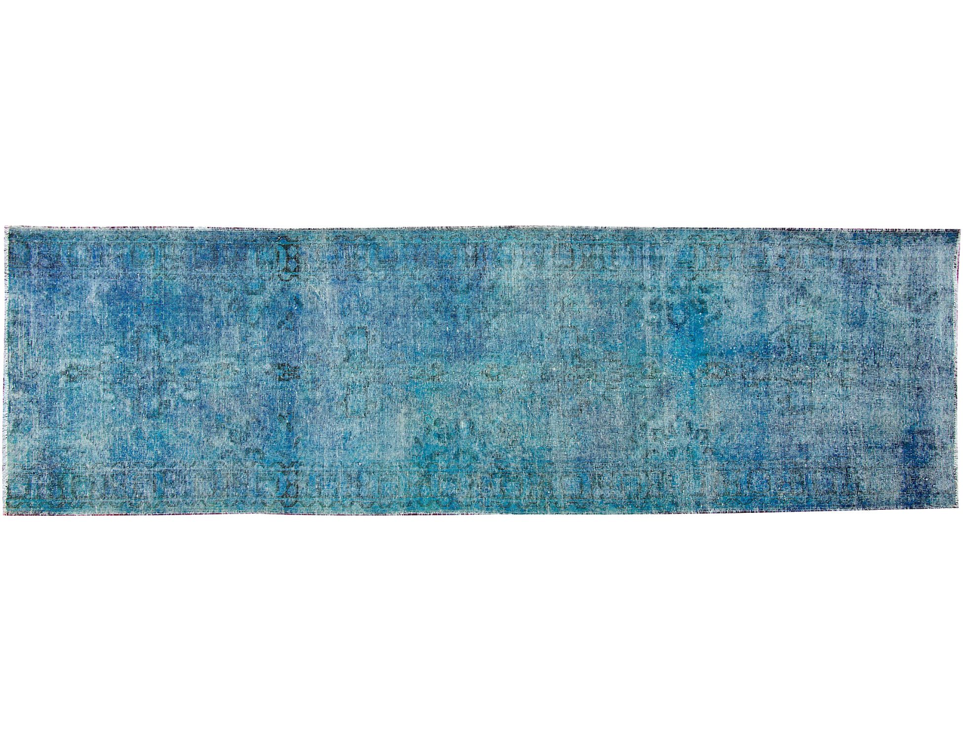 Persian vintage carpet  <br/>364 x 114 cm