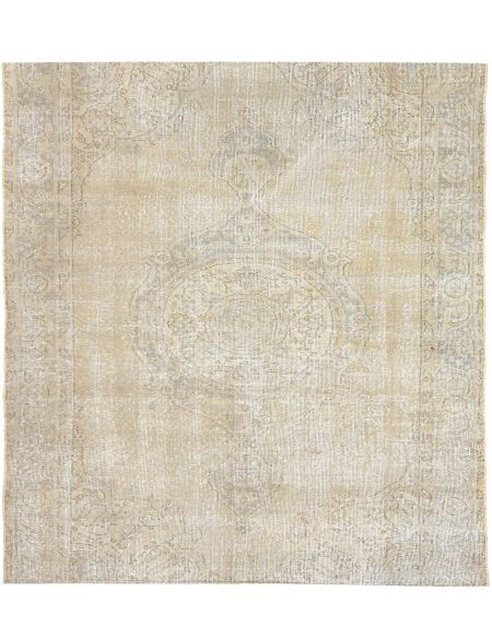 Persian Vintage Χαλί 140 x 140 