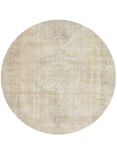 Persian Vintage Χαλί 140 x 140 