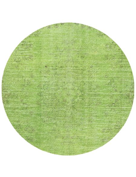 Persian Vintage Χαλί 165 x 165 Πράσινο