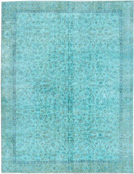 Vintage Χαλί 279 x 172 Τυρκουάζ