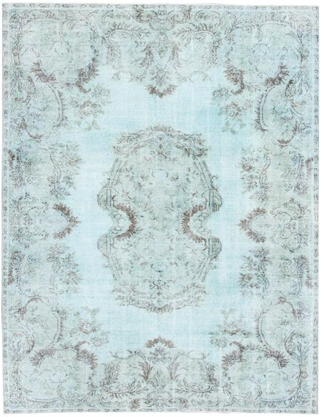 Vintage Χαλί 299 x 194 Μπλε