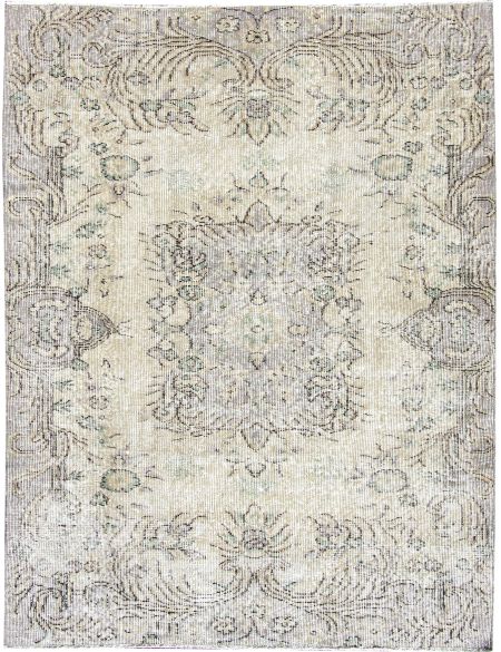 Vintage Χαλί 203 x 115 Μπεζ