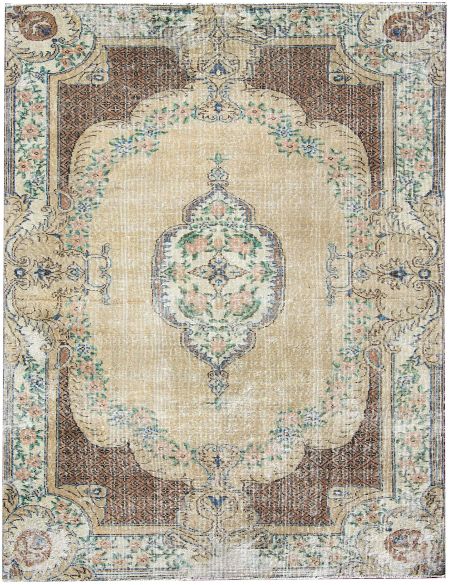 Vintage Χαλί 235 x 158 Μπεζ