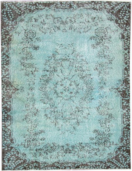 Vintage Χαλί 220 x 114 