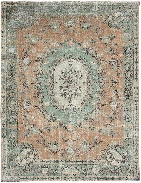 Vintage Χαλί 272 x 161 Πορτοκαλί