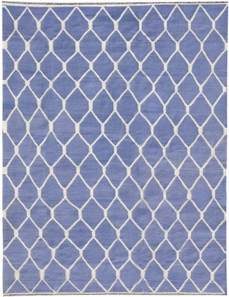 Kelim 297 x 202 Μπλε