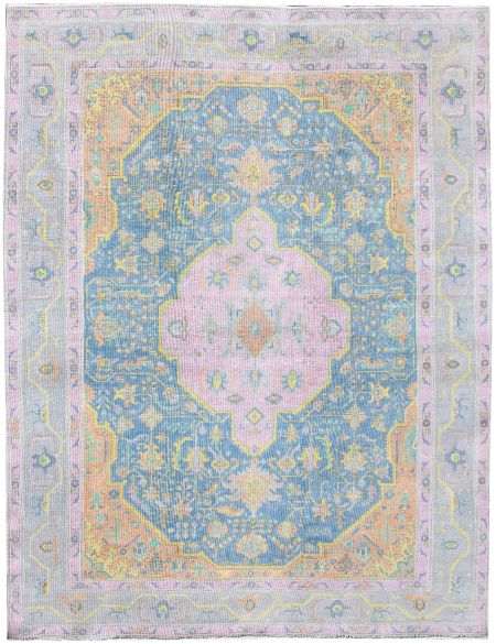 Persian Vintage Χαλί 377 x 296 Πολύχρωμο