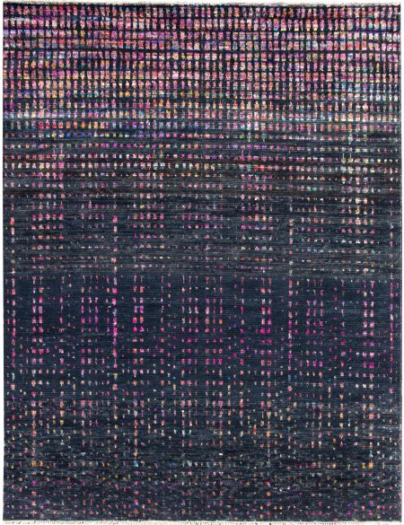 Taj Wool & Silk 307 x 250 Μαύρο